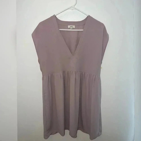 Aritzia Wilfred Talma Lilac Dress - Picture 4 of 5